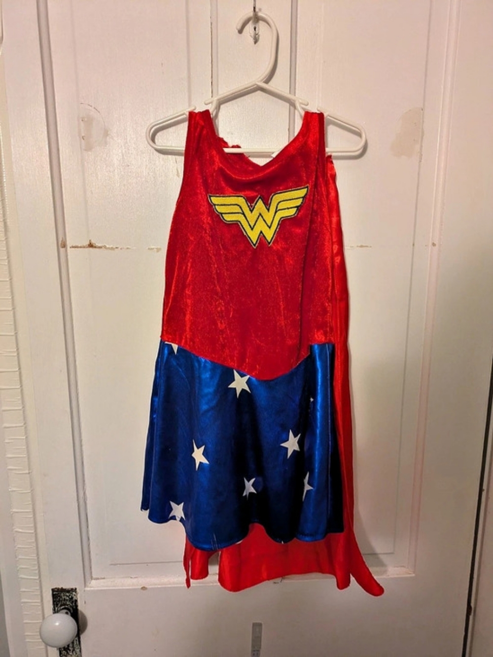 DC Comics Wonder Woman Child Costume with Cape and Boot Tops